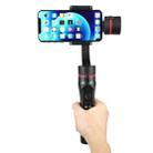 H2 Mobile Phone Stabilizer Three-Axis Anti-Shake Handheld Camera Gimbal Smart Camera Gimbal(Red) - 8