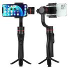H2 Mobile Phone Stabilizer Three-Axis Anti-Shake Handheld Camera Gimbal Smart Camera Gimbal(Red) - 9