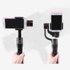 H2 Mobile Phone Stabilizer Three-Axis Anti-Shake Handheld Camera Gimbal Smart Camera Gimbal(Red) - 13