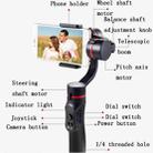 H2 Mobile Phone Stabilizer Three-Axis Anti-Shake Handheld Camera Gimbal Smart Camera Gimbal(Red) - 14