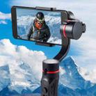 H2 Mobile Phone Stabilizer Three-Axis Anti-Shake Handheld Camera Gimbal Smart Camera Gimbal(Red) - 16