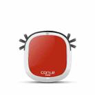 CORILE Y017 Automatic Induction Obstacle Avoidance Ultra-Thin Household Charging Smart Sweeping Robot, EU Plug(Cherry Red) - 1