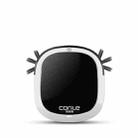 CORILE Y017 Automatic Induction Obstacle Avoidance Ultra-Thin Household Charging Smart Sweeping Robot, EU Plug(Piano Black) - 1