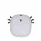 CORILE Y017 Automatic Induction Obstacle Avoidance Ultra-Thin Household Charging Smart Sweeping Robot, EU Plug(White) - 1