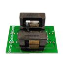 SSOP20 TSSOP20 OTS-28-0.65-01 Chip Gold-Plated Dual Contact Pin Adapter Socket - 1