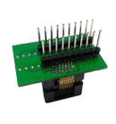 SSOP20 TSSOP20 OTS-28-0.65-01 Chip Gold-Plated Dual Contact Pin Adapter Socket - 2