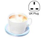 JAKCOM TWC Multifunctional Wireless Charging with Constant Temperature Heating Function UK Plug (White) - 1