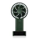 Mobile Phone Holder Small Fan Portable Usb Mini Fan(Army Green) - 1