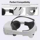 VR Comfortable Replacement Headset VR Accessories Weight Loss Headband, For Oculus Quest 2 - 5
