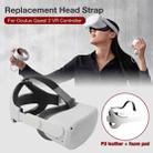 VR Comfortable Replacement Headset VR Accessories Weight Loss Headband, For Oculus Quest 2 - 6