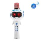 Lebo L838 Early Childhood Education Magic Sound Changing Toy Bluetooth Microphone Speaker(Blue) - 1