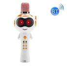 Lebo L838 Early Childhood Education Magic Sound Changing Toy Bluetooth Microphone Speaker(Orange) - 1