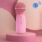 MC-001 Home Children Live Singing Wireless Bluetooth Microphone Speaker(Sweet Powder) - 1