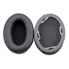 2 PCS Earmuffs Headphone Sleeve Headphone Protective Cover For Beats Studio 1.0(Black) - 1