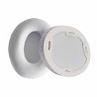 2 PCS Earmuffs Headphone Sleeve Headphone Protective Cover For Beats Studio 1.0(White) - 1