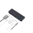 T0409 Multifunctional USB 3.0 HUB Docking Station Network Cable Interface Converter For Microsoft Surface pro X - 1