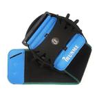 360 Degree Rotatable Universal Sports Wristband Express Takeaway Navigation Wrist Bag(Blue) - 1