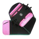 360 Degree Rotatable Universal Sports Wristband Express Takeaway Navigation Wrist Bag(Pink) - 1