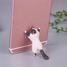 60 PCS Sucker Design Cute Cat Smartphone Holder(White 02) - 1