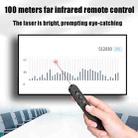 03153 Wireless Multi-Function Projector Page Turning Pen Remote Control Infrared Laser Pointer(White) - 7
