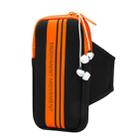 Universal Sports Phone Arm Bag Wrist Bag for 5-5.8 Inch Screen Phone(Orange) - 1
