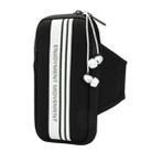 Universal Sports Phone Arm Bag Wrist Bag for 5-5.8 Inch Screen Phone(Black) - 1