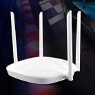 WS-AX1800 1800Mbps Rate WiFi 6 Dual-band Wireless Router, CN Plug - 1