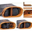 S.C.COTTON Liner Bag Waterproof Digital Protection Portable SLR Lens Bag Micro Single Camera Bag Photography Bag, Colour: Carbon Black S - 8