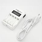 4 Slots Smart Intelligent Battery Charger with LCD Display for AA / AAA NiCd NiMh Rechargeable Batteries(AU Plug) - 5