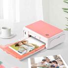 HPRT CP4000L Home Portable Mobile Phone Photo Printer Color Smart Wireless Photo Washing Machine, CN Plug, Model: Set 1 (Coral Orange) - 1