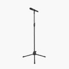 ML01  Live Microphone Lift Stand Floor Microphone Stand Stage Performance Vertical Tripod - 1