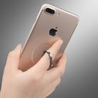 10 PCS Universal Multi-function Paste Snap-on Transparent Mobile Phone Holder(Panda Head) - 4