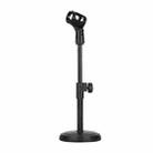 2 PCS Desktop Microphone Stand Desktop Multifunctional Live Microphone Stand with Lifting (ZM-02) - 1