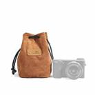 S.C.COTTON Liner Shockproof Digital Protection Portable SLR Lens Bag Micro Single Camera Bag Square Khaki S - 1