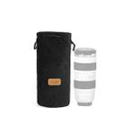 S.C.COTTON Liner Shockproof Digital Protection Portable SLR Lens Bag Micro Single Camera Bag Round Black L - 1