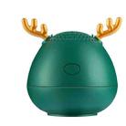 A17 Cartoon Antlers Wireless Bluetooth Speaker Mini Subwoofer Speaker(Jungle Green) - 1