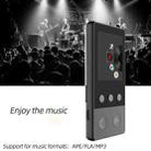 A5 1.8 inch Sports Bluetooth MP3 Music MP4 Video Player, Support Speaker 8GB(Black) - 6