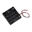 10 PCS AA Size Power Battery Storage Case Box Holder For 4 x AA Batteries without Cover - 1