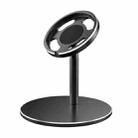 For MagSafe Magnetic Wireless Charging Stand, Colour: FJ03 Black - 1