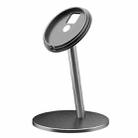 For MagSafe Magnetic Wireless Charging Stand, Colour: F13 Black - 1