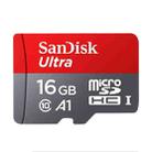 SanDisk A1 Monitoring Recorder SD Card High Speed Mobile Phone TF Card Memory Card, Capacity: 16GB-98M/S - 1