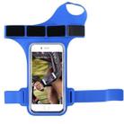 Running Sports Mobile Phone Wrist Bag, Specification:Under 5.5 inches(Blue) - 1