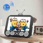 U-30 HD Retro Mobile Phone Screen Magnifier, Style: Bluetooth Speaker Model(Black) - 1