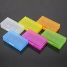 5 PCS Battery Storage Case Plastic Box for 2 x 18650  / 4 x 16340  Batteries(Transparent) - 4