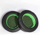 2 PCS Gaming Headset Case Headphone Beam For Edifier HECATE G4 Earmuffs (Black Green) - 1