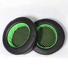 2 PCS Gaming Headset Case Headphone Beam For Edifier HECATE G4 Earmuffs (Black Green) - 2