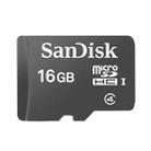 SanDisk C4 Small Speaker TF Card Mobile Phone Micro SD Card Memory Card, Capacity: 16GB - 1