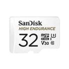 SanDisk U3 Driving Recorder Monitors High-Speed SD Card Mobile Phone TF Card Memory Card, Capacity: 32GB - 1