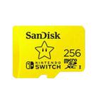 SanDisk SDSQXAO TF Card Micro SD Memory Card for Nintendo Switch Game Console, Capacity: 256GB Gold - 1