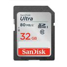 SanDisk Video Camera High Speed Memory Card SD Card, Colour: Silver Card, Capacity: 32GB - 1